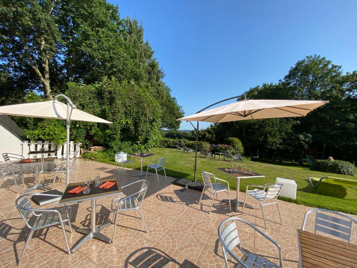 Latitude Ouest Hotel Restaurant & Spa Локронан Экстерьер фото
