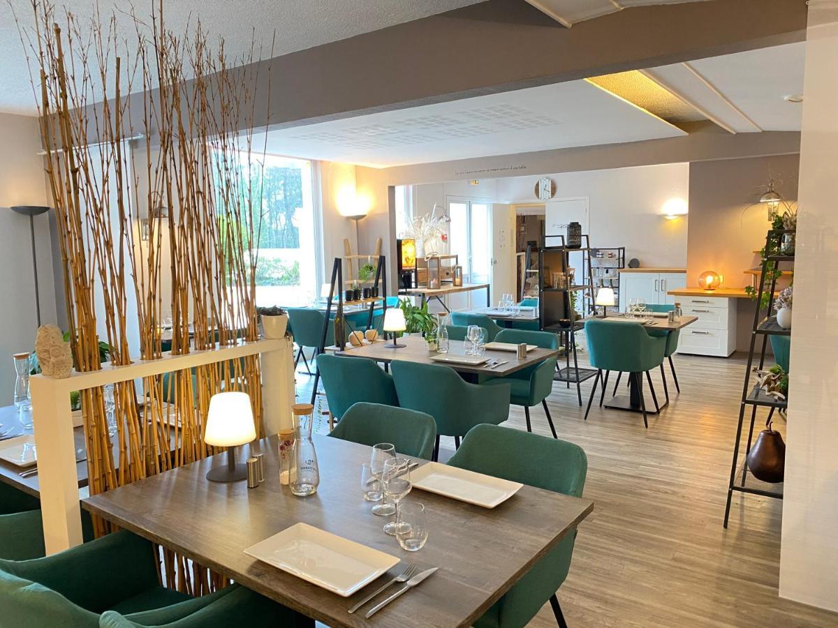 Latitude Ouest Hotel Restaurant & Spa Локронан Экстерьер фото